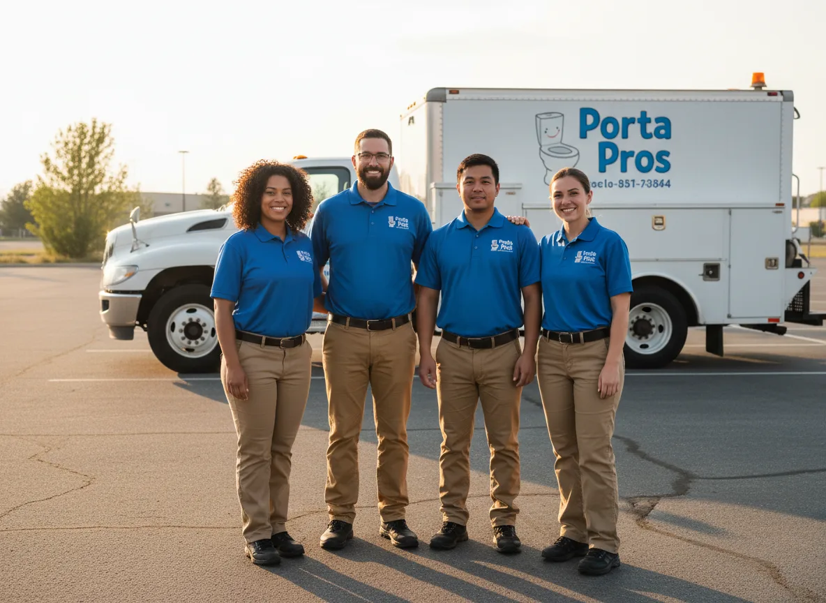 Porta Potty Rental company in Bennington, KS