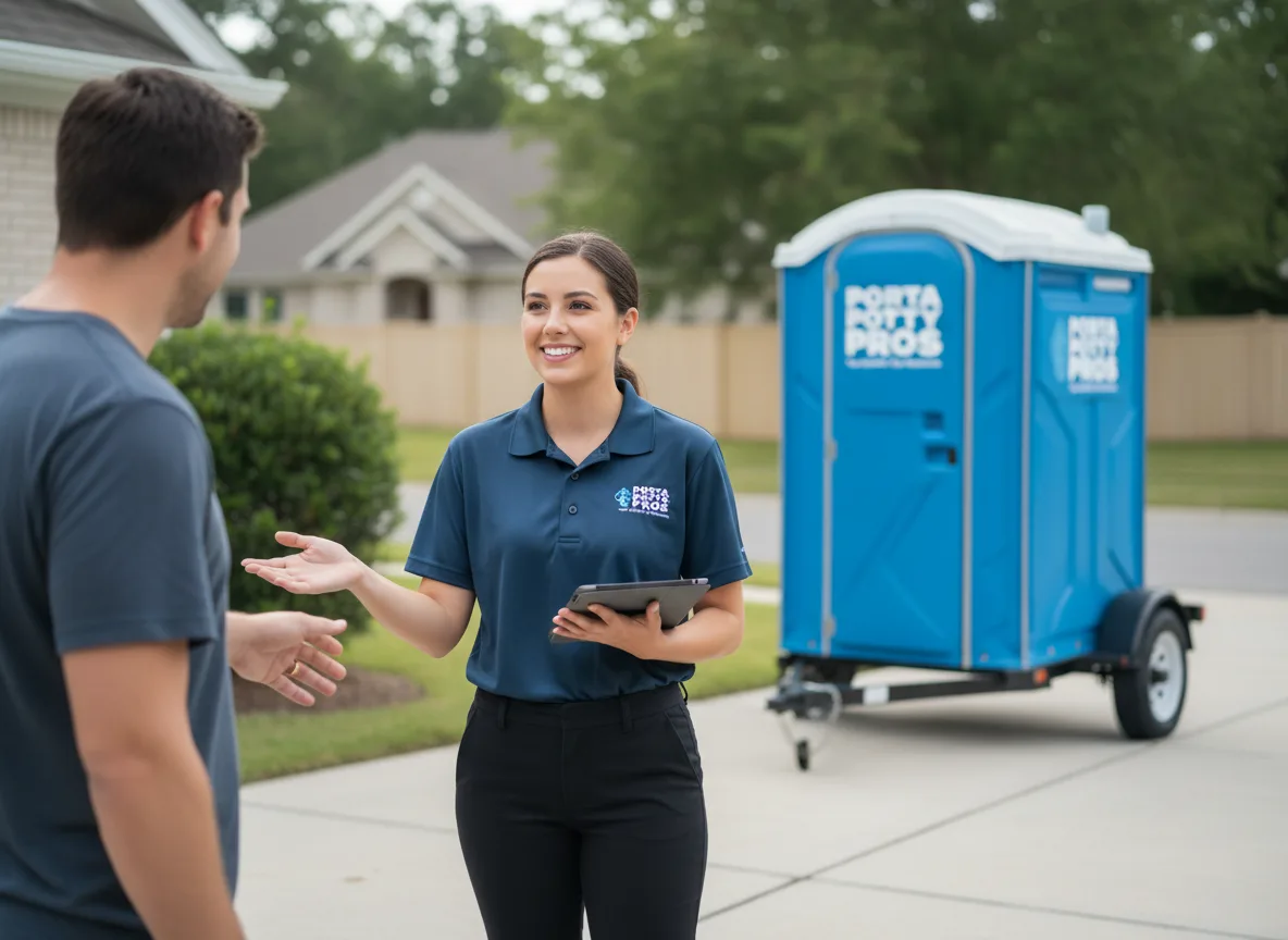 Porta Potty Rental Bennington, KS FAQs